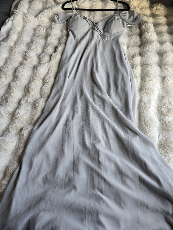 birdy grey spence convertible dress Light Grey Suit | Online Rental or Purchase